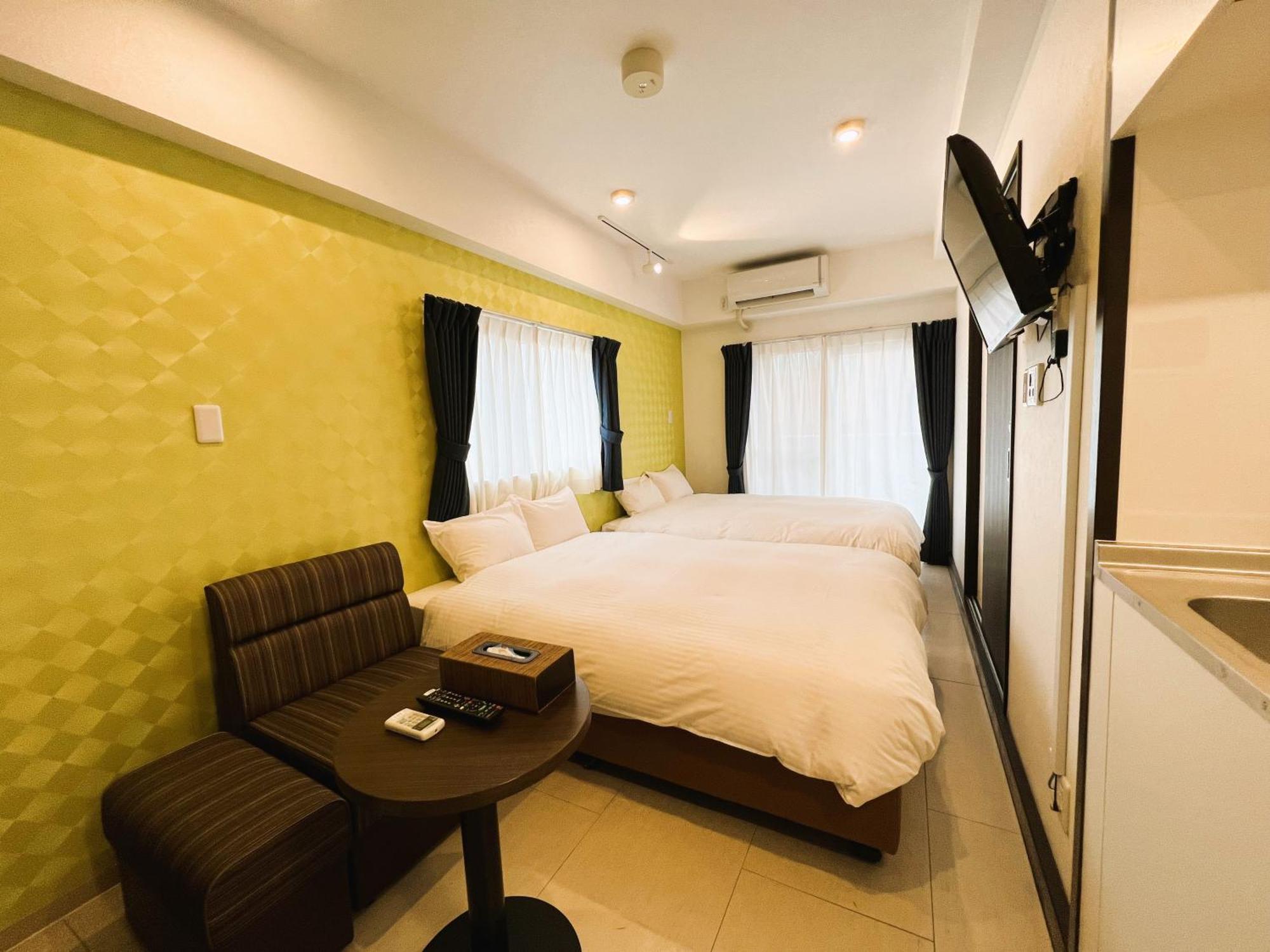 Bibi Hotel Futenma Ginowan Zewnętrze zdjęcie