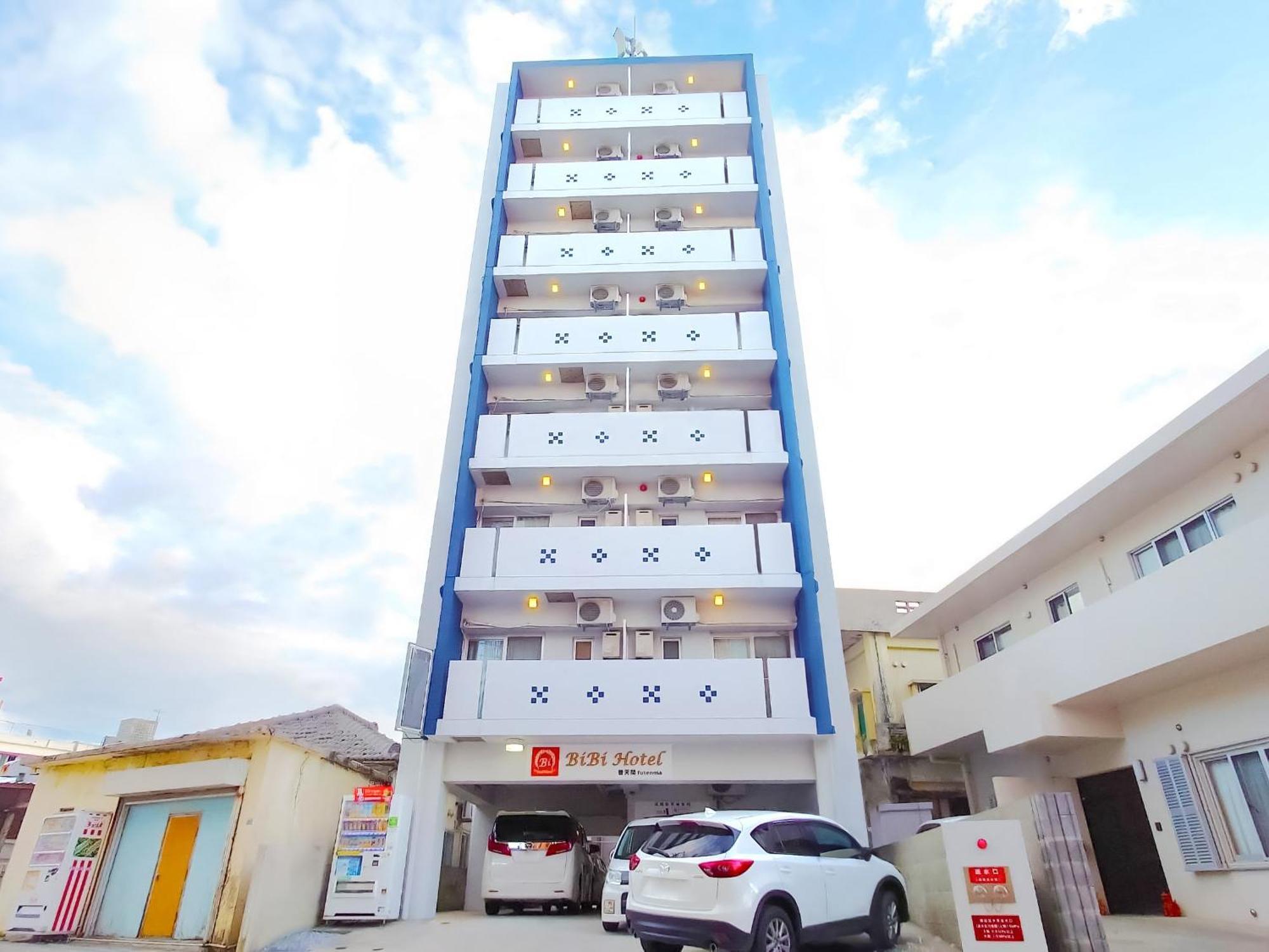Bibi Hotel Futenma Ginowan Zewnętrze zdjęcie